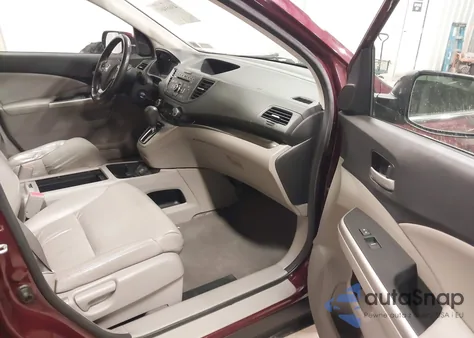 2014 Honda Cr-V Ex-L z USA, uszkodzony, nr VIN 5J6RM4H76EL016711